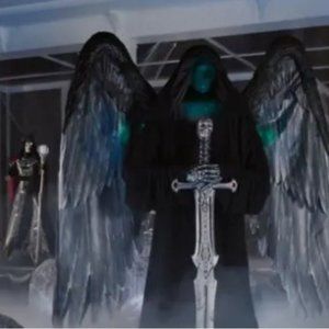 Giant 8Ft Animated Dark Angel